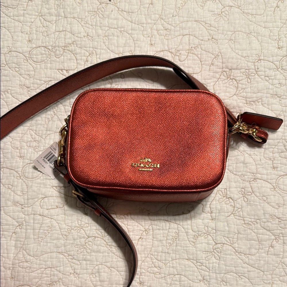 Coach Red jes Crossbody Bag